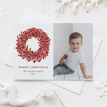 Red Winterberry Wreath Holiday Collection