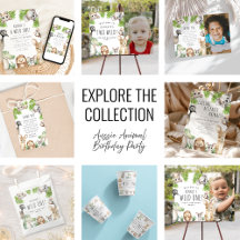 Aussie Animal Birthday Party