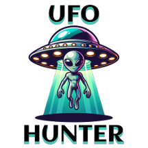 UFO Hunter   Alien and Spaceship Beam