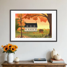 Fall Farmhouse