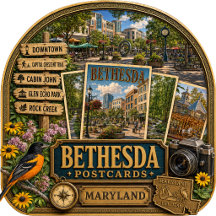 Bethesda Maryland Postcards/Gifts