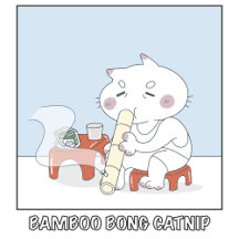 Bamboo Bong Catnip