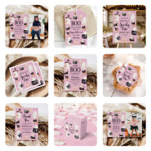 Pink Halloween Girl Birthday Party