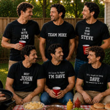 Personalized Name Shirts for Men
