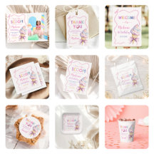 Pastel Coquette Ice Cream Girls Birthday