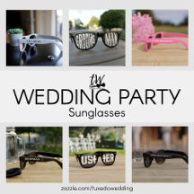 Wedding Party Sunglasses