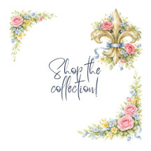 Slightly baroque romantic stationery
