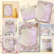 Vintage Champagne Peony Wedding 