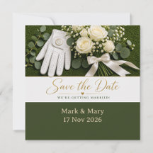 Golf Wedding Collection   Elegant Country Club