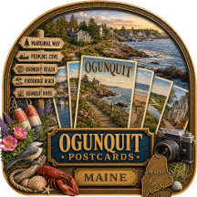Ogunquit Maine Postcards/Gifts
