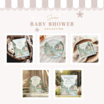 Swan Princess Baby Shower 