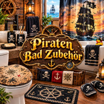 Piraten Hand/Bad/Strand-Tücher Bad &Meer