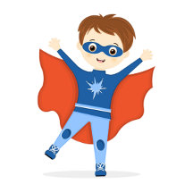 Superhero Boy
