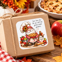 Thanksgiving Stickers & Envelope Seals