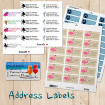 Return Address Labels