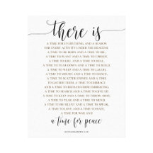 Bible Verse / Scripture Canvas Prints