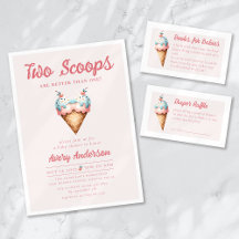 Ice Cream Baby Shower Collection