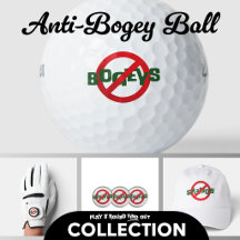 Fathers Day Golf Dad Funny Anti Bogey Collection