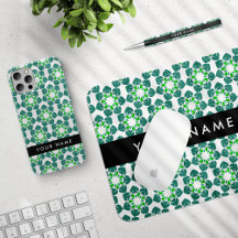 Leaf Pattern 06 Black Collection