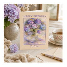 Lilac Hydrangea Luxe • Garden Party Entertaining