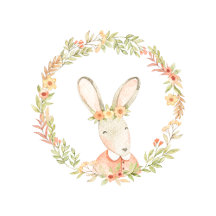 Watercolor Bunny Collection