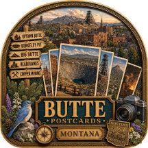 Butte Montana Postcards/Gifts