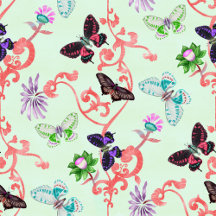 Floral And Whimsical Tissue Paper