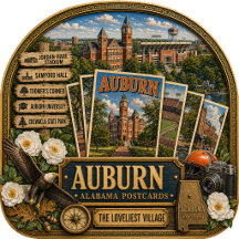 Fairhope Alabama Postcards/Gifts