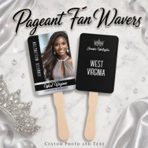 Pageant Fan Wavers Pageants