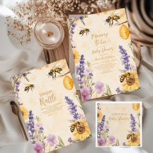 Mommy to Bee Floral Baby Shower 