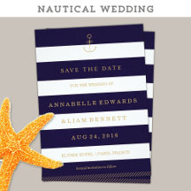 Nautical Wedding with anchor