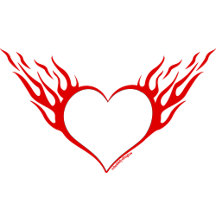 Flaming Heart