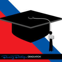 Red & Blue Graduation