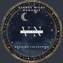 Starry Night Romance Complete Wedding Stationery