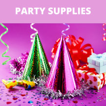 Party & Favors   Supplies