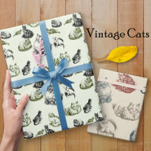 Vintage Cats