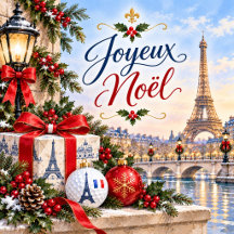 Golf Christmas in Paris France | Joyeux Noël 