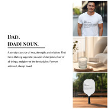 Dad Definition Gifts 🧡   Father’s Day Collection