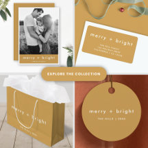 Merry + Bright   Gold