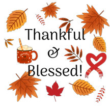 Fall/Autumn/Thanksgiving