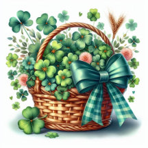 Irish Clover Stationery and Gifts