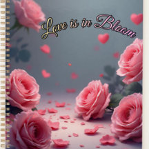 Love is in Bloom Elegant Pink Rose Wedding 