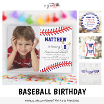 BASEBALL BIRTHDAY PARTY