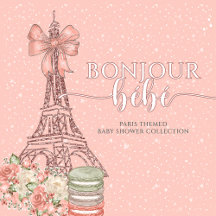 Sophisticated French Elegance Baby Shower