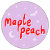 Maple Peach Halloween