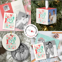 COLORFUL TYPOGRAPHY MR & MRS   HOLIDAY WEDDING