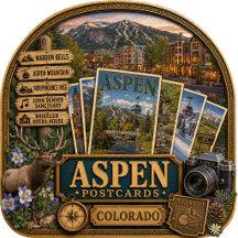 Aspen Colorado Postcards/Gifts