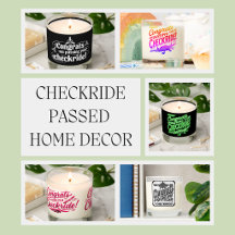 Checkride Passed - Home Decor