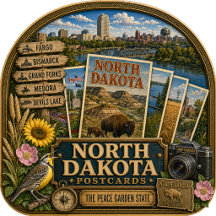 North Dakota Postcards