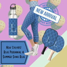 Blue Pickleball/Ping Pong Team Gear